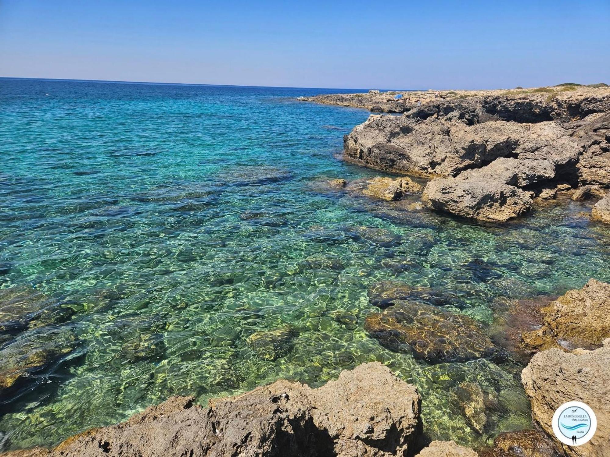 Villa La Rondinella - Torre San Giovanni Eksteriør bilde