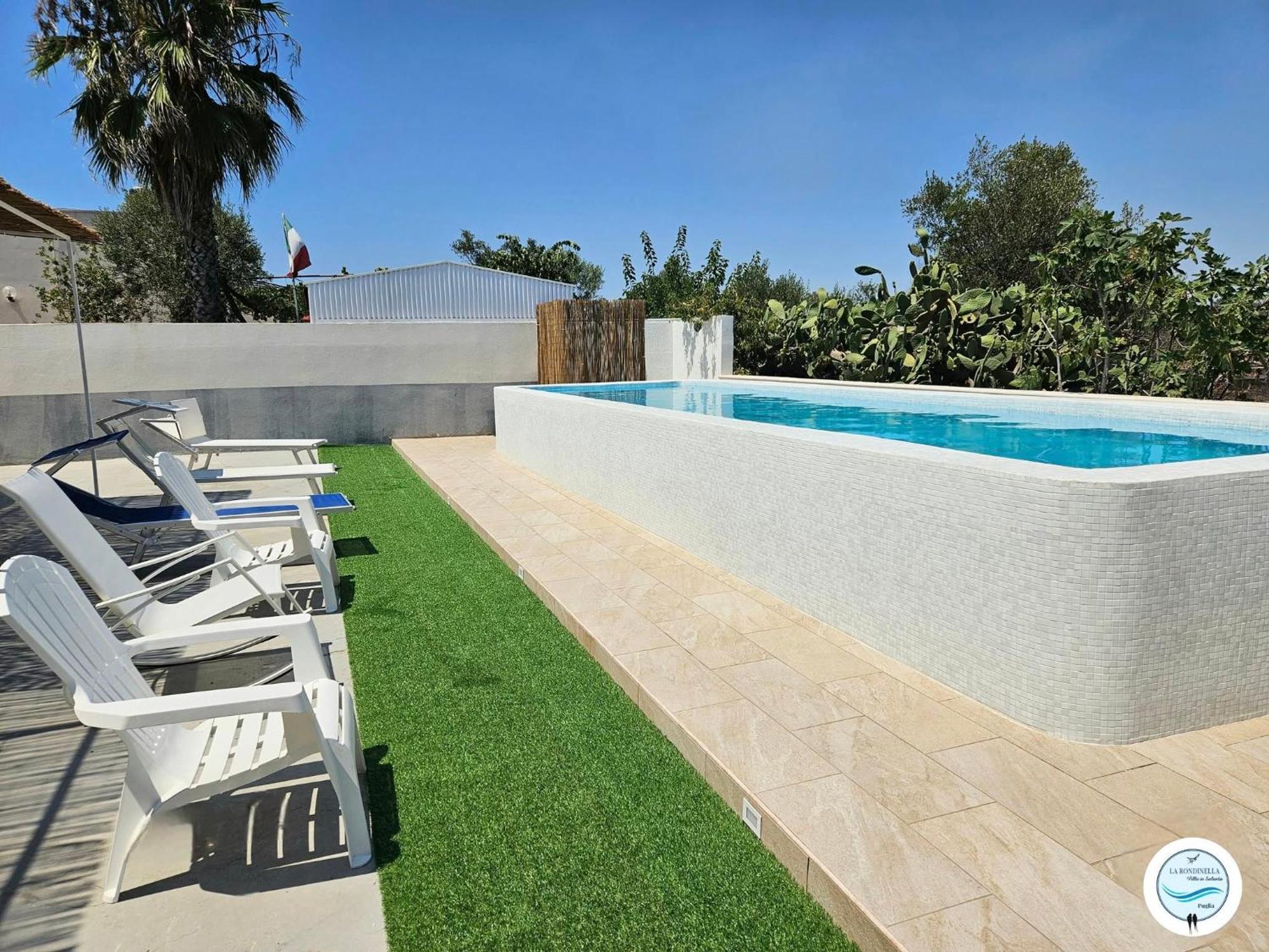 Villa La Rondinella - Torre San Giovanni Eksteriør bilde