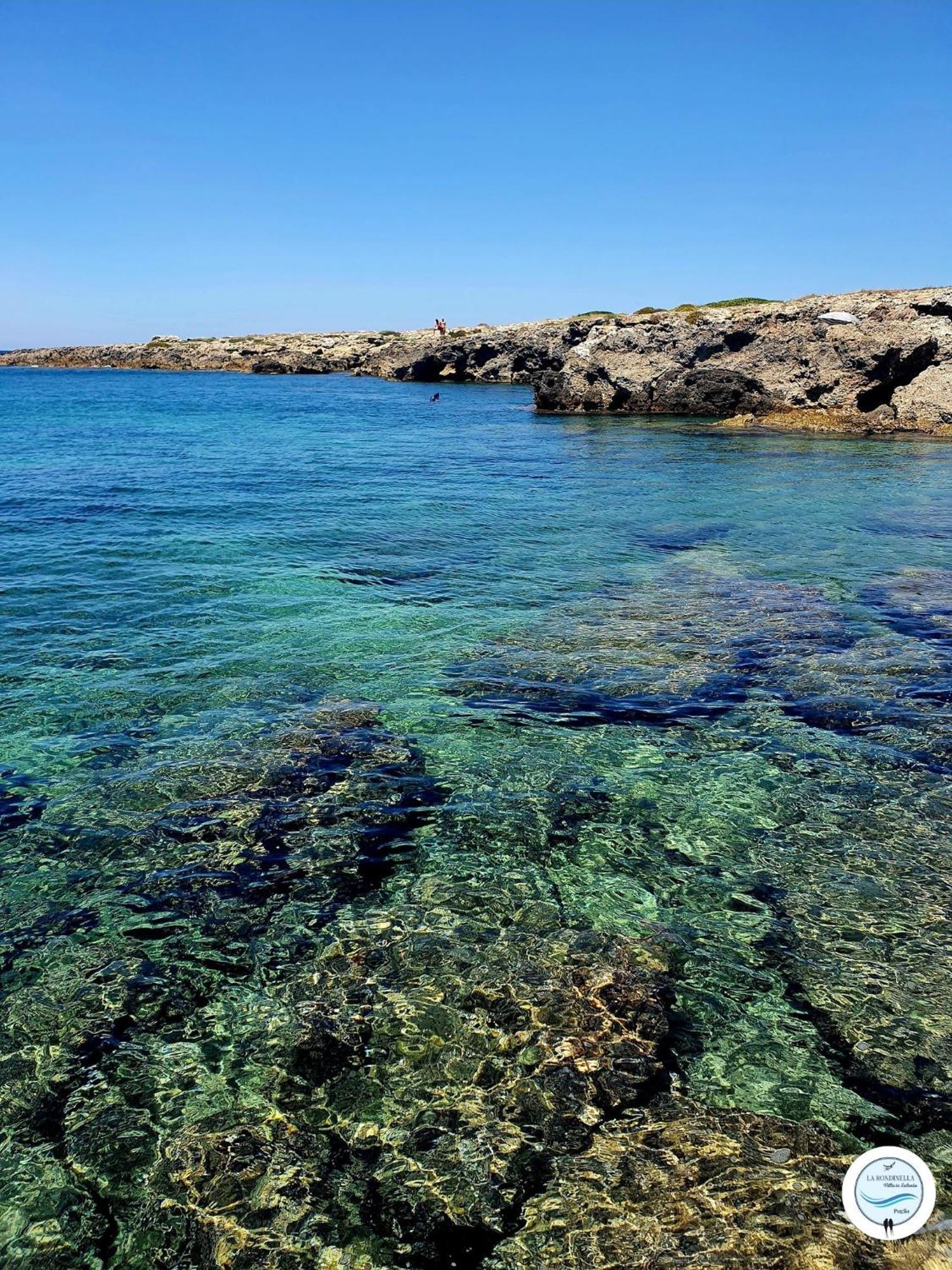 Villa La Rondinella - Torre San Giovanni Eksteriør bilde