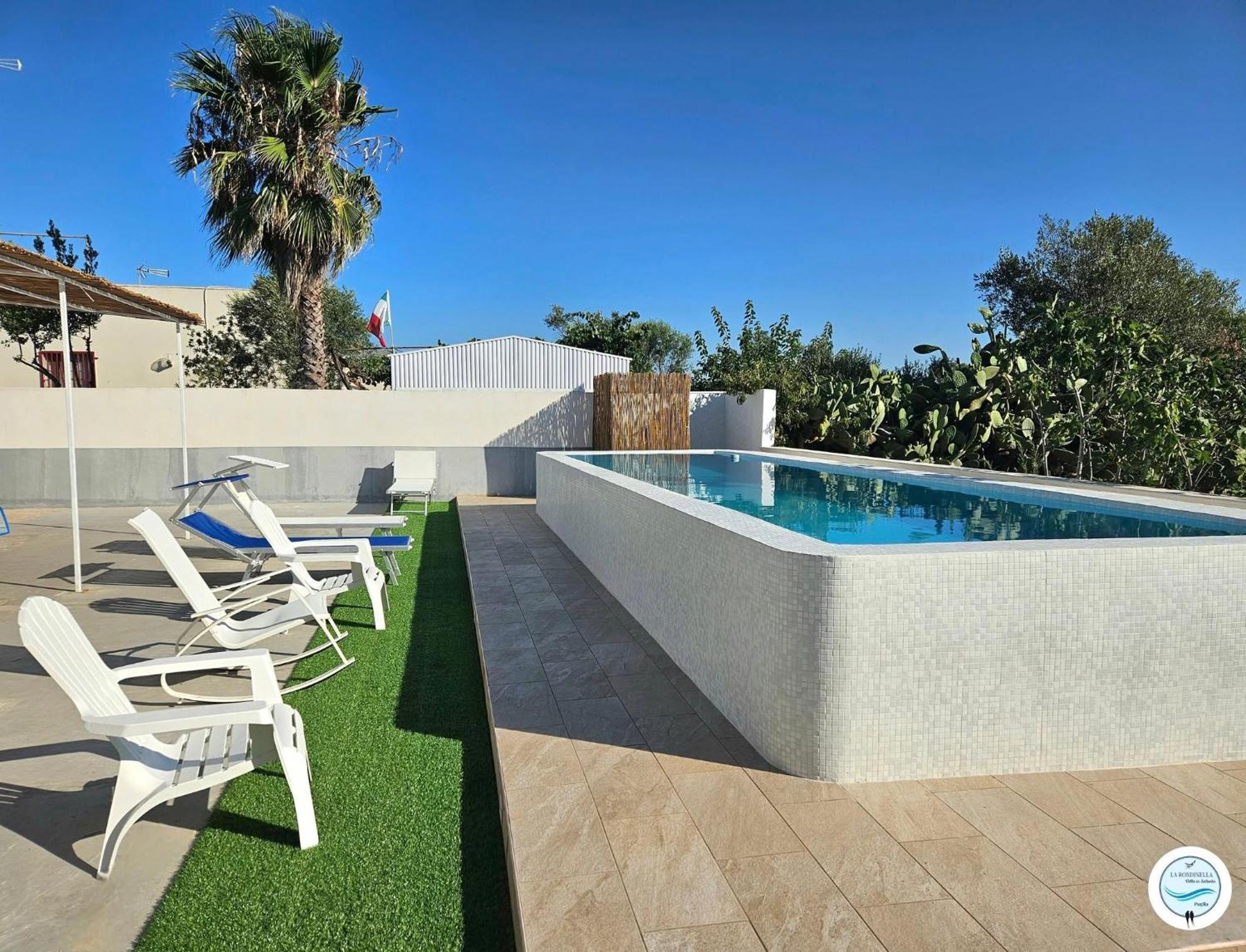 Villa La Rondinella - Torre San Giovanni Eksteriør bilde