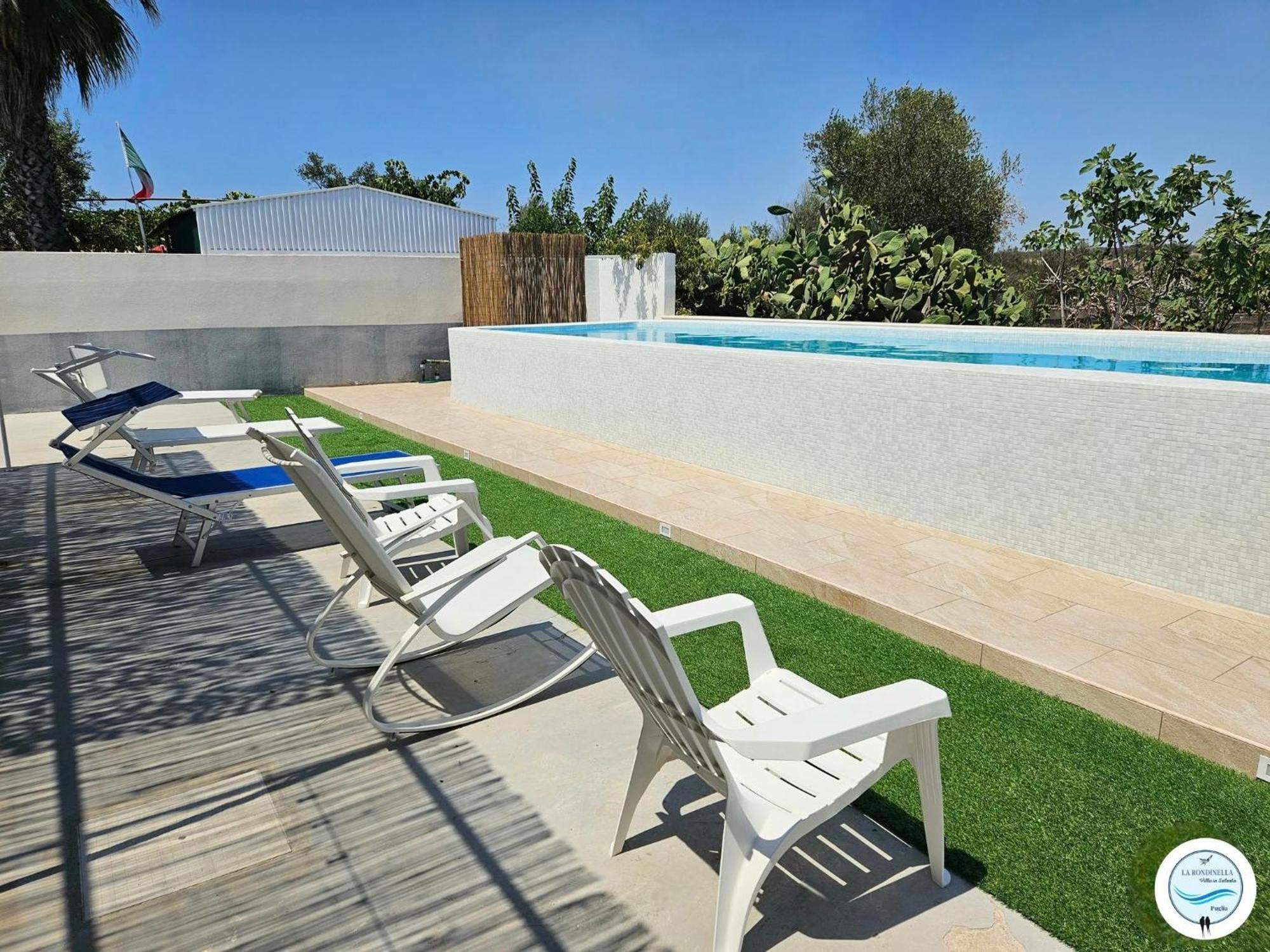 Villa La Rondinella - Torre San Giovanni Eksteriør bilde
